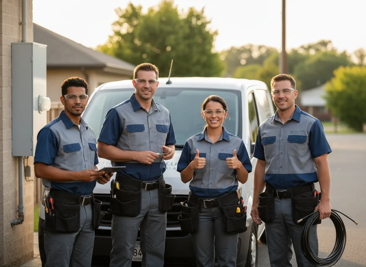 Residential electrical contractor serving homeowners in Unionville, IN